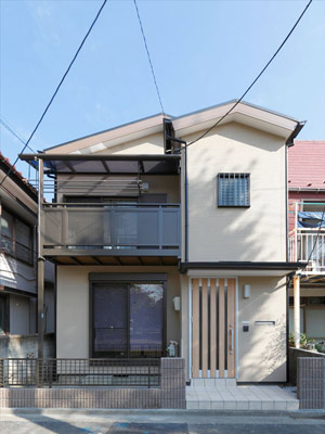 安全で快適な居住空間にリニューアル